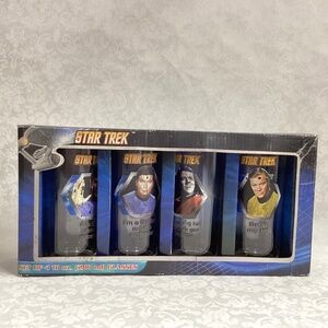 Star Treck  set 10-ounces Glasses